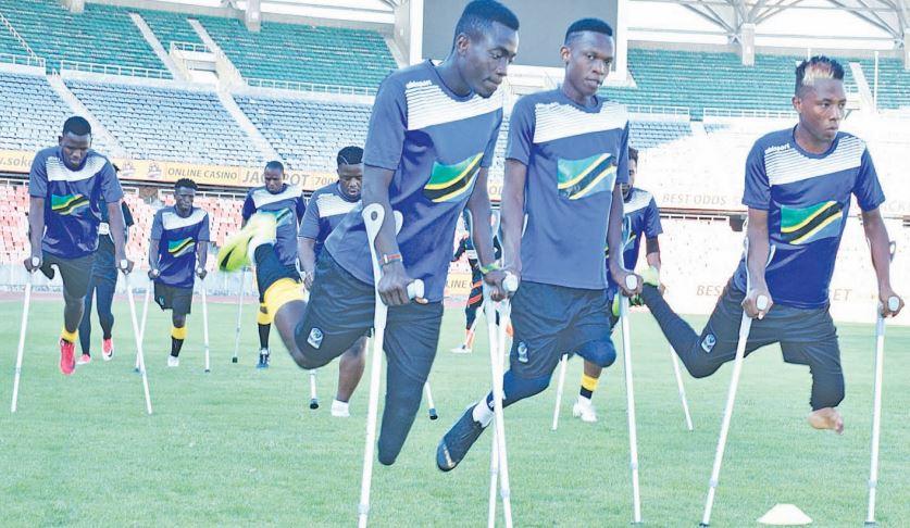 CANAF: Tanzania eye stellar display CANAF: Tanzania eye stellar display