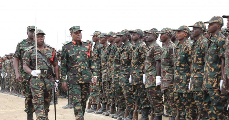 TPDF remains strong - General Mabeyo TPDF remains strong - General Mabeyo