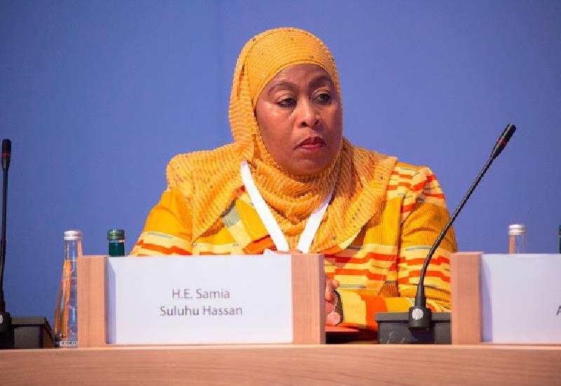 President Samia praised on teen mothers President Samia praised on teen mothers