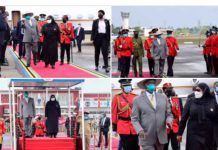 Museveni arrives in Dar for three-day state visit Museveni arrives in Dar for three-day state visit