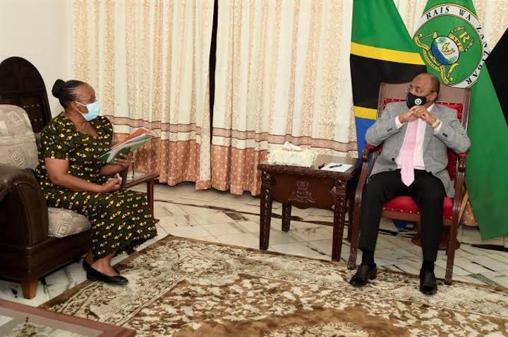 Mwinyi pledges support to BMF endowment fund Mwinyi pledges support to BMF endowment fund