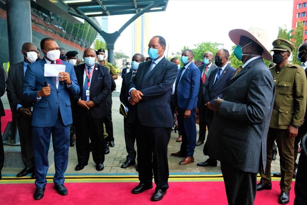 Dar port expansion, SGR projects thrill Museveni - Tanzania