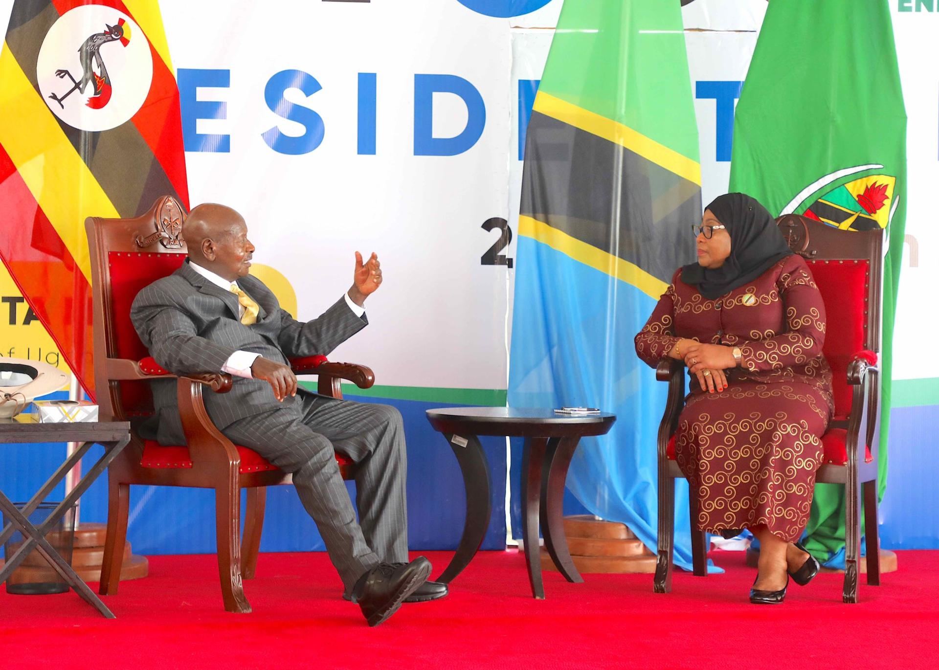 Samia, Museveni stir growth Samia, Museveni stir growth