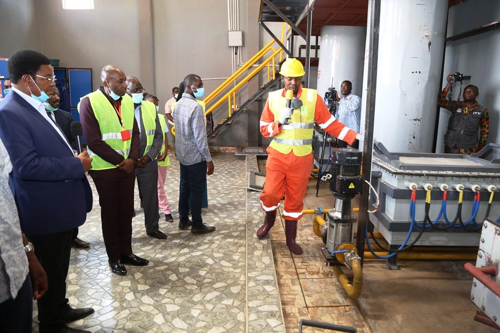 PM rebukes minerals black market PM rebukes minerals black market