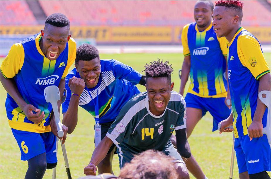 Samia hails Tembo Warriors Samia hails Tembo Warriors