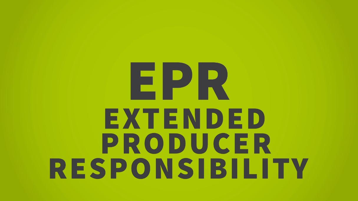 Experts advise EPR use to protect health, environment Experts advise EPR use to protect health, environment