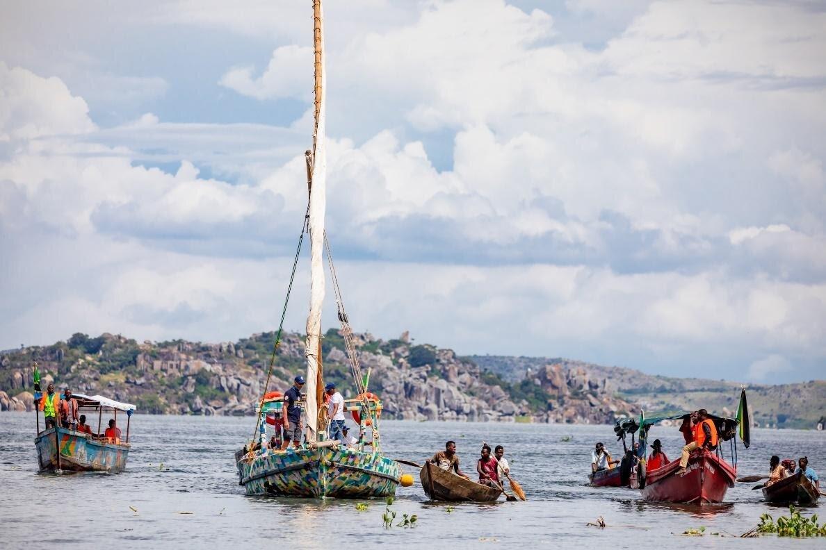 2021 Mwanza boat race draws 300 rowers 2021 Mwanza boat race draws 300 rowers