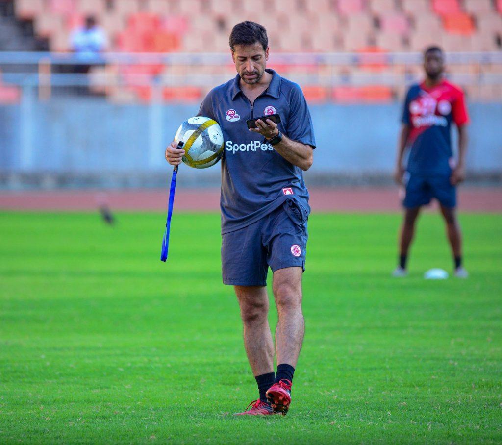 Pablo warns against complacency Pablo warns against complacency