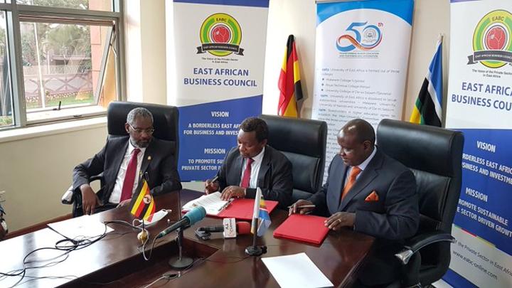 EABC, IUCEA partner to create jobs, address skills mismatch EABC, IUCEA partner to create jobs, address skills mismatch