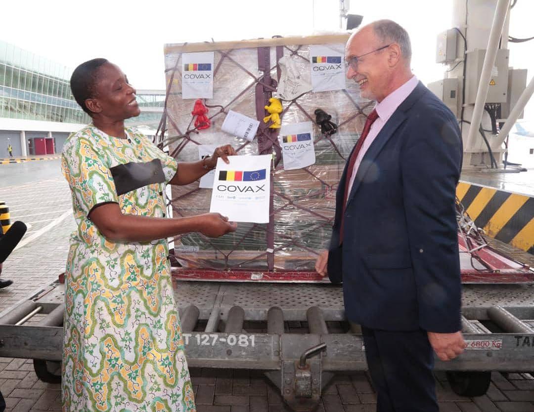 Tanzania receives 115,200 Janssen vaccine doses from Belgium Tanzania receives 115,200 Janssen vaccine doses from Belgium
