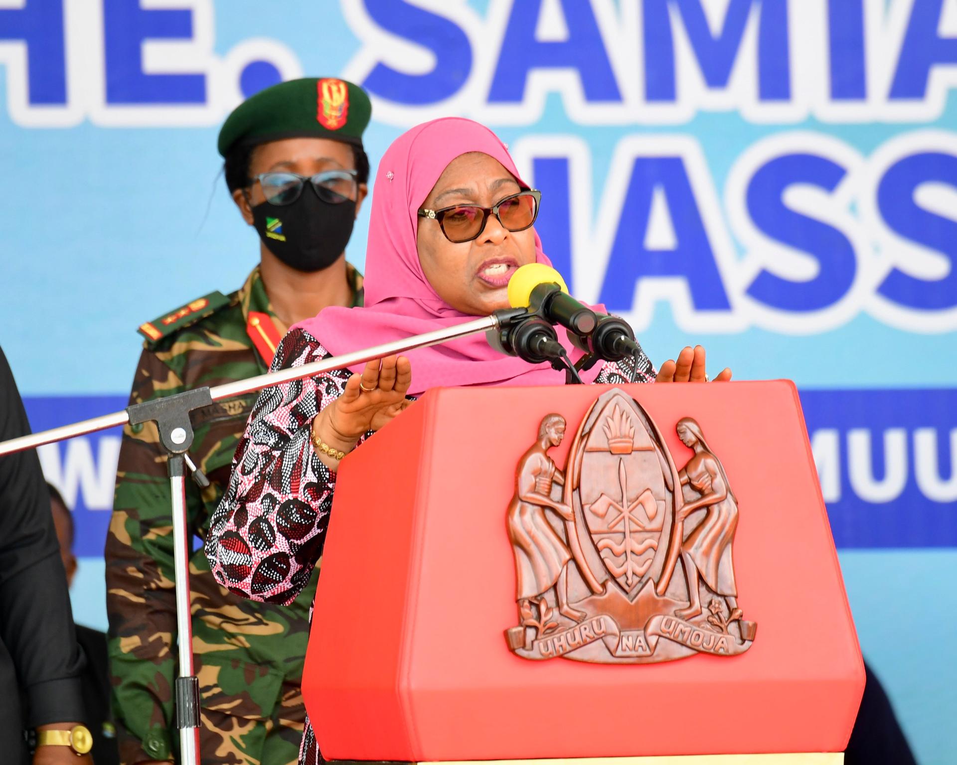 Samia irked, dissolves TPA, TASAC boards for offering over 430bn/- deal to 'ghost' company Samia irked, dissolves TPA, TASAC boards for offering over 430bn/- deal to 'ghost' company