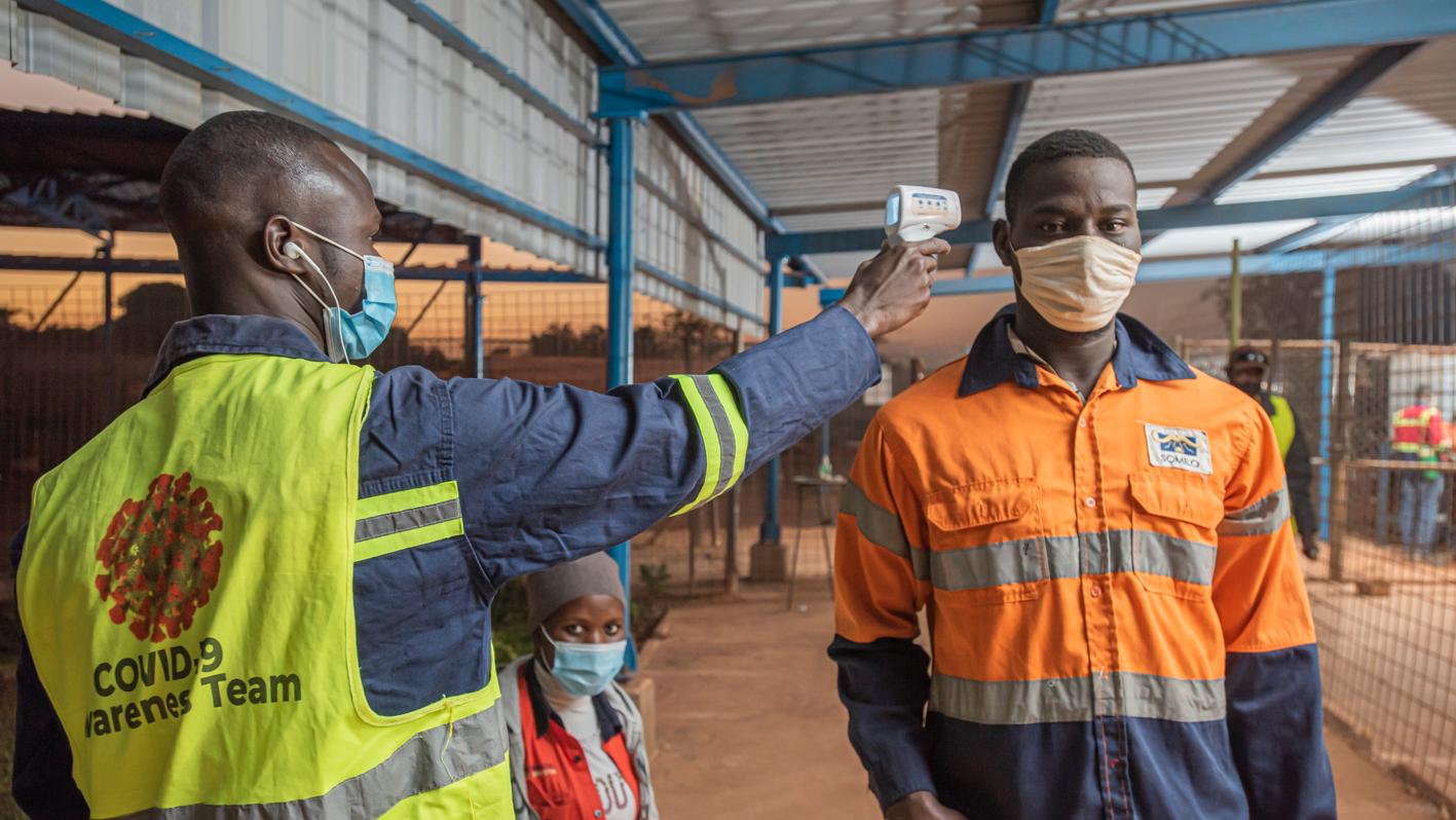 Barrick North Mara supports health programme Barrick North Mara supports health programme