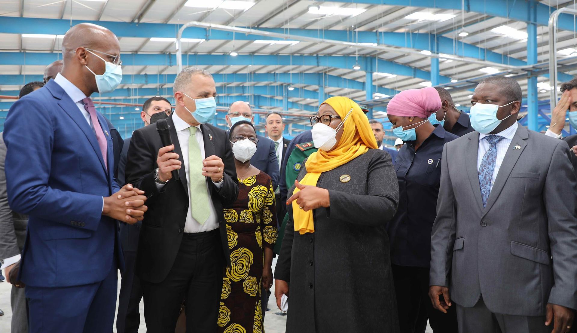 Samia pushes investment drive Samia pushes investment drive