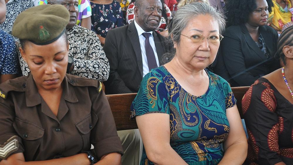 Court re-sentenced “Queen of Ivory to 15 years in jail Court re-sentenced “Queen of Ivory to 15 years in jail