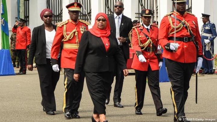 Forbes names President Samia among 100 powerful women globally Forbes names President Samia among 100 powerful women globally