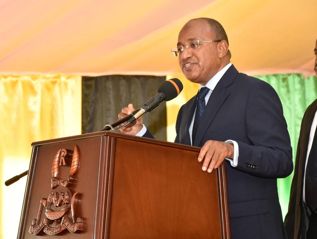 TANZANIA AT 60: Dr Mwinyi credits economic growth TANZANIA AT 60: Dr Mwinyi credits economic growth