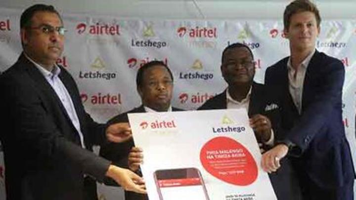 Airtel, Letshego launch digital saving campaign Airtel, Letshego launch digital saving campaign
