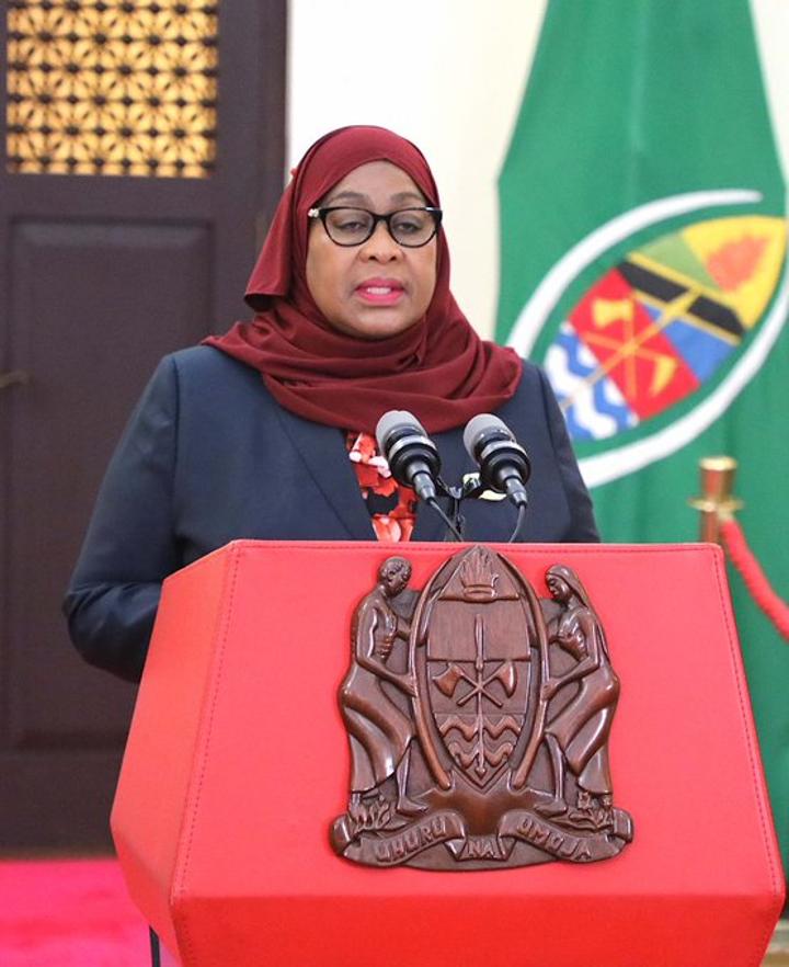 Samia: Brighter future ahead Samia: Brighter future ahead