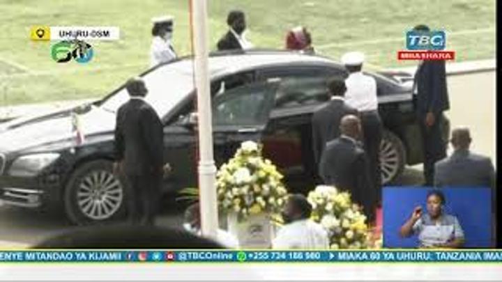 Four Presidents attend Tanzania’s independence celebrations Four Presidents attend Tanzania’s independence celebrations
