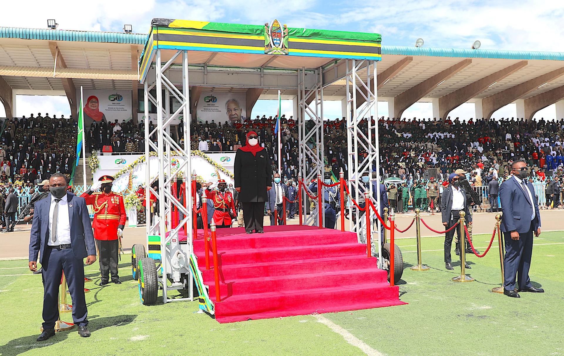 UHURU CELEBRATIONS:Fanfare as TZ turns 60 UHURU CELEBRATIONS:Fanfare as TZ turns 60