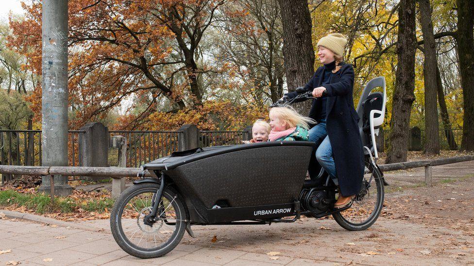 How this country became Europe's cargo bike hub How this country became Europe's cargo bike hub