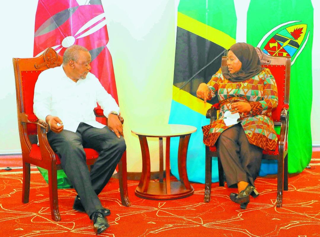 The 7 treaties that Samia and Uhuru signed in Dar The 7 treaties that Samia and Uhuru signed in Dar
