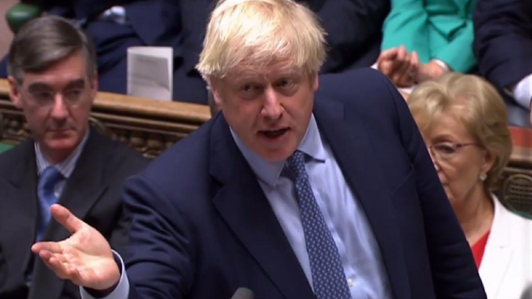 UK's Johnson announces 'diplomatic boycott' of Beijing Olympic UK's Johnson announces 'diplomatic boycott' of Beijing Olympic