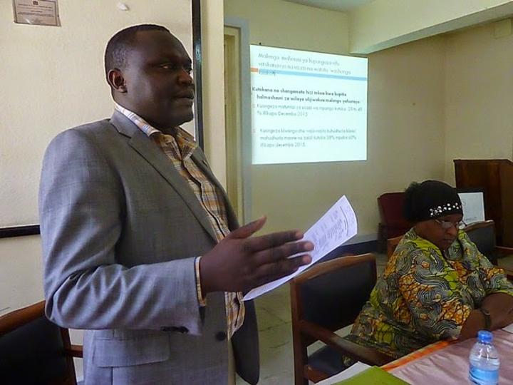 Grumeti offers 100m/- maternal child care unit Grumeti offers 100m/- maternal child care unit