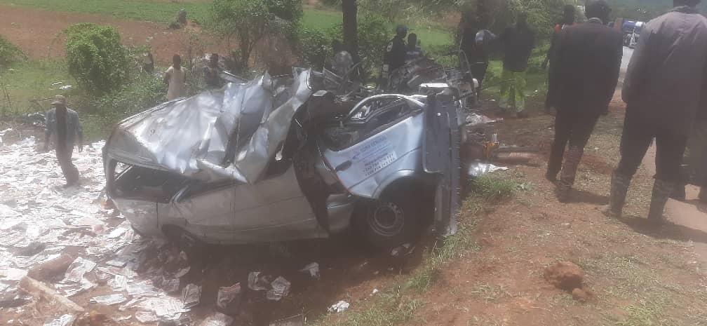 Nine killed, three seriously injured in grisly accident in Iringa Nine killed, three seriously injured in grisly accident in Iringa