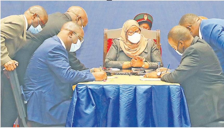 President Samia says 'NO COMPROMISE' on mineral value addition President Samia says 'NO COMPROMISE' on mineral value addition