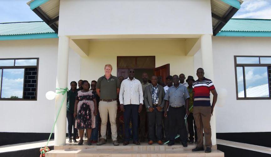 Grumeti offers 100m/- maternal child care unit Grumeti offers 100m/- maternal child care unit
