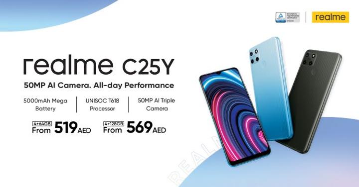 Realme launches first C Series model with 50MP camera Realme launches first C Series model with 50MP camera