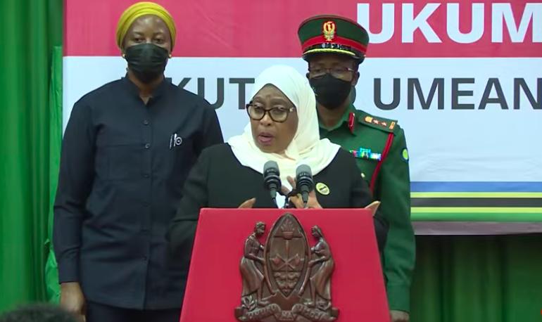 President Samia: Let’s open new page, I’m ready to listen President Samia: Let’s open new page, I’m ready to listen