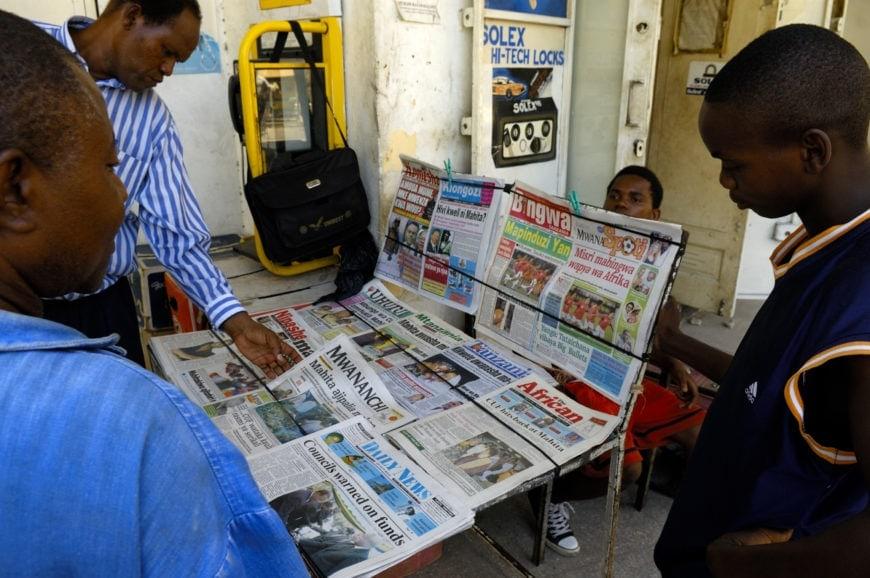 Tanzania's media on the spot over 2020 election coverage Tanzania's media on the spot over 2020 election coverage