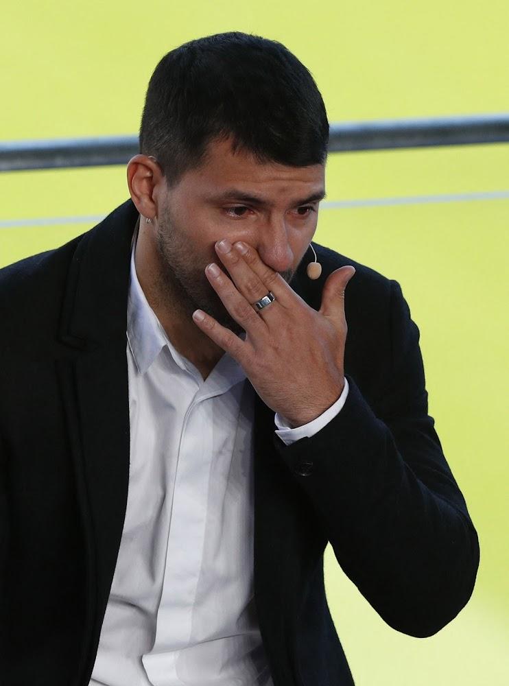 Barcelona striker Aguero announces retirement Barcelona striker Aguero announces retirement