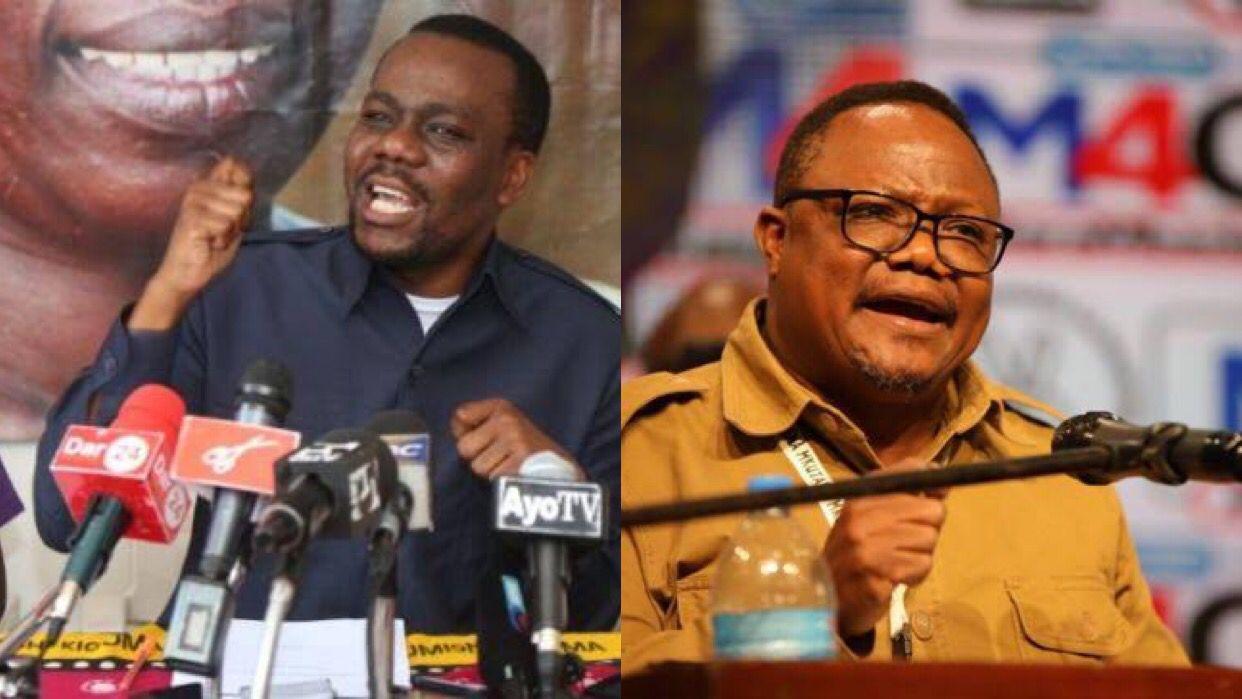 Kabwe, Lissu differ on terms of Mbowe's release Kabwe, Lissu differ on terms of Mbowe's release