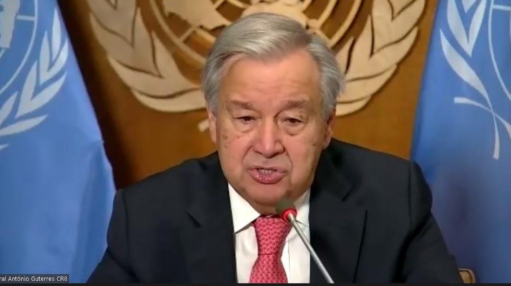 Vaccine inequity is giving variants a free pass to run wild- Guterres Vaccine inequity is giving variants a free pass to run wild- Guterres