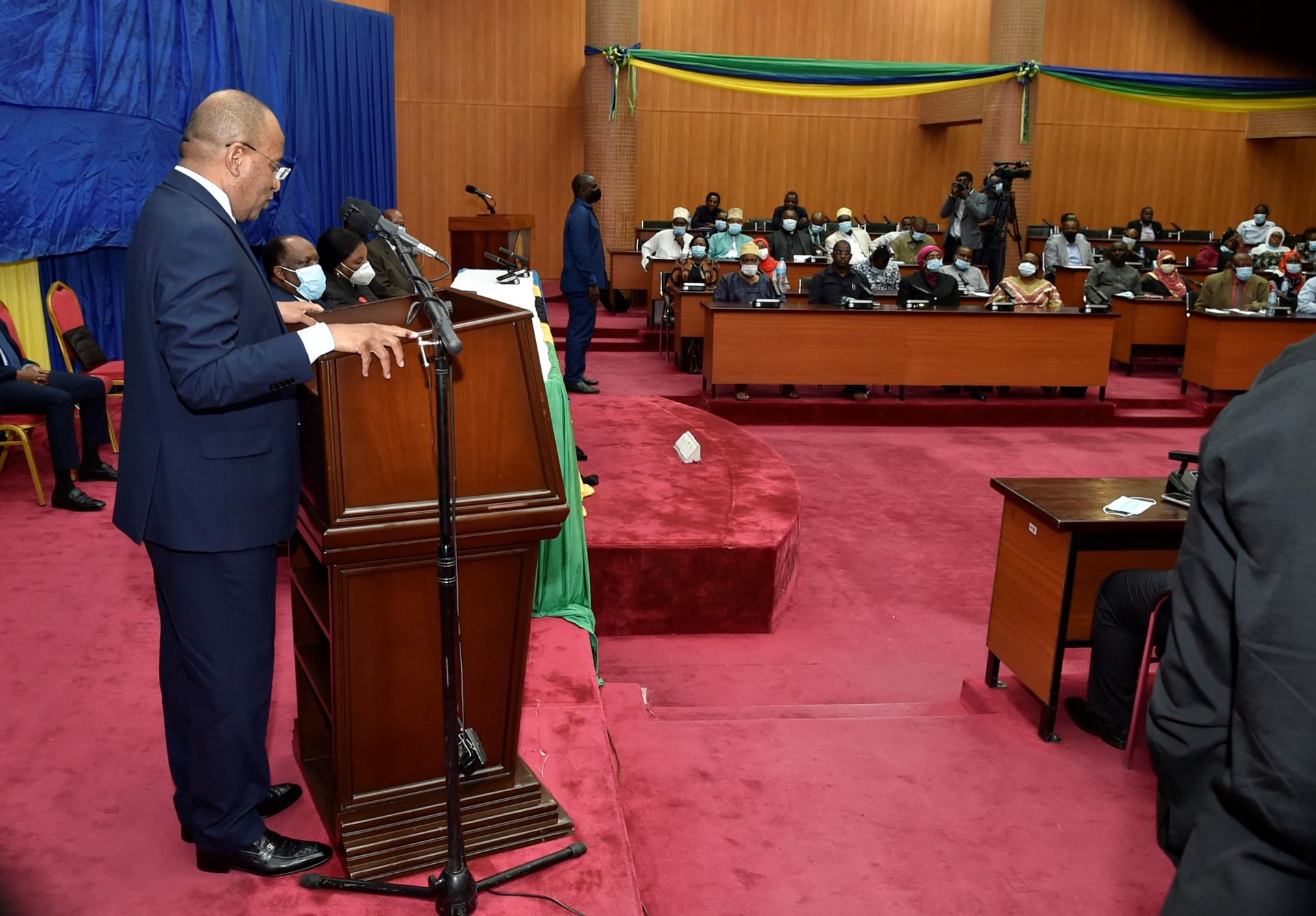 Dr Mwinyi touts dialogue, reconciliation Dr Mwinyi touts dialogue, reconciliation