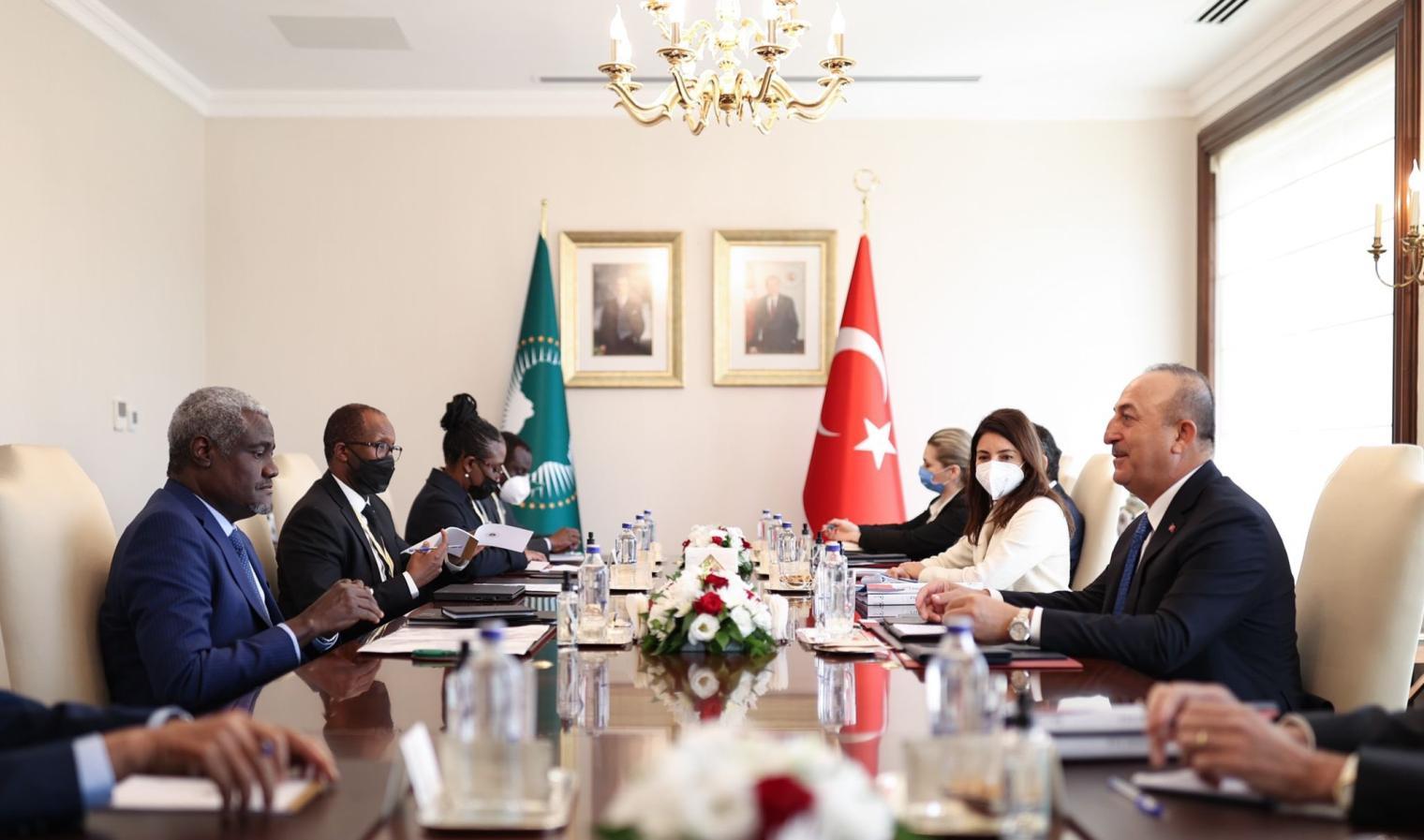 Turkey, Africa eye stronger ties Turkey, Africa eye stronger ties