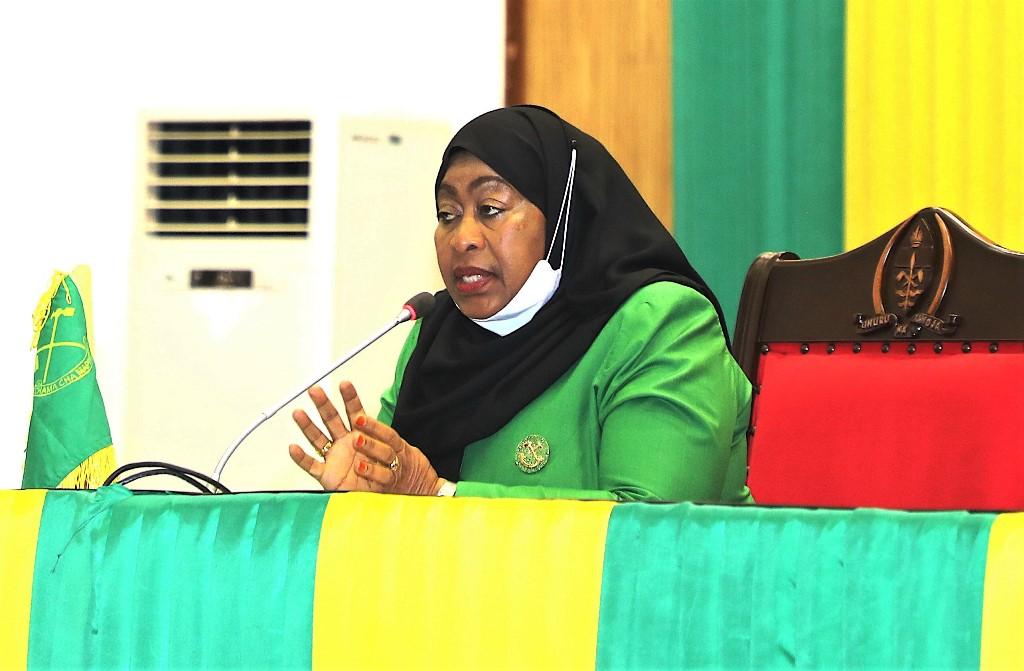 CCM salutes Samia CCM salutes Samia