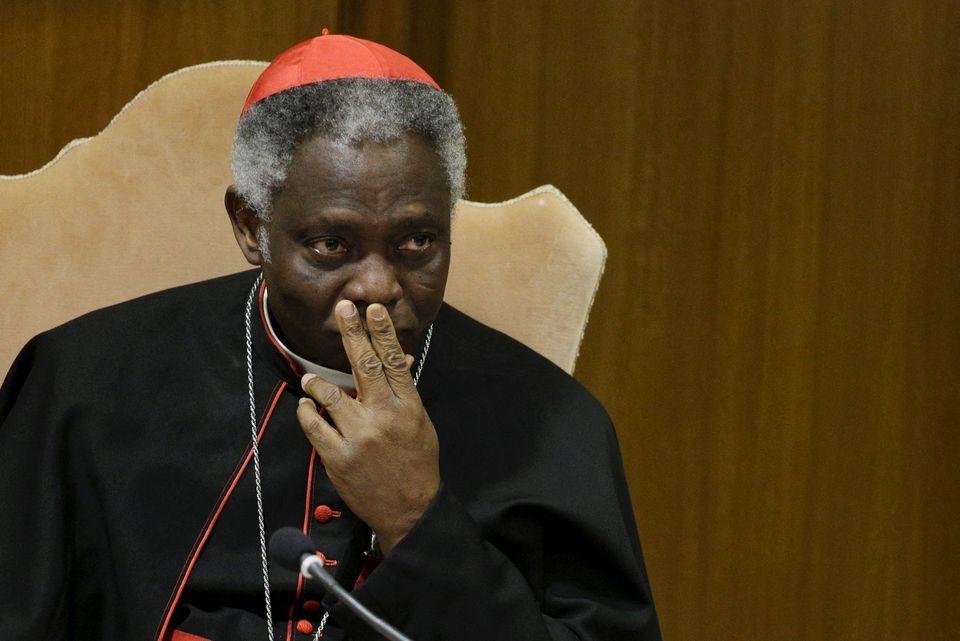 Top African cardinal in Vatican abruptly offers resignation Top African cardinal in Vatican abruptly offers resignation