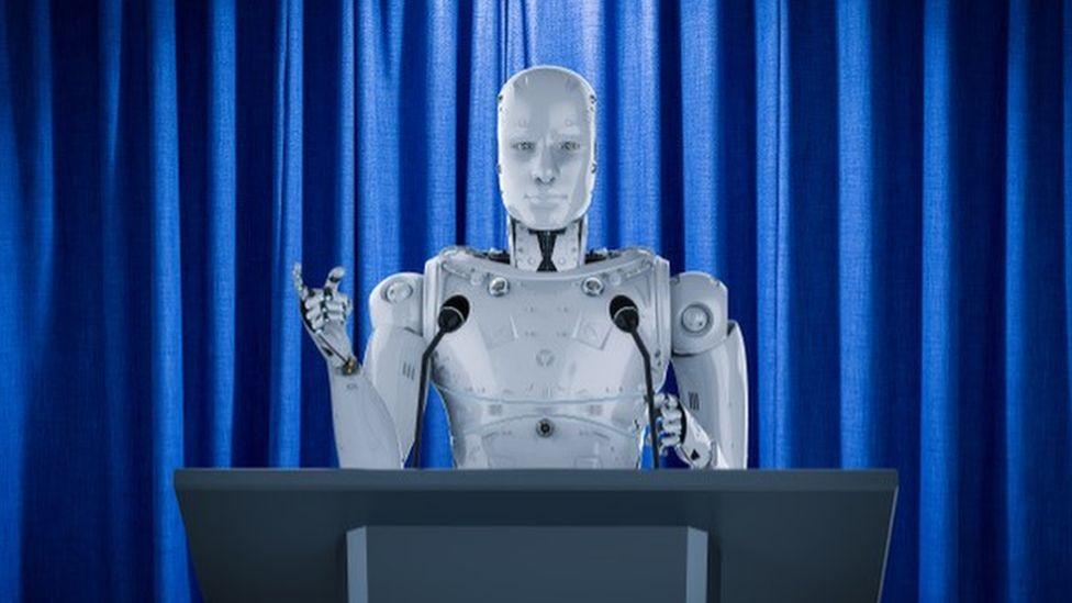 AI argues for and against itself in Oxford Union debate AI argues for and against itself in Oxford Union debate