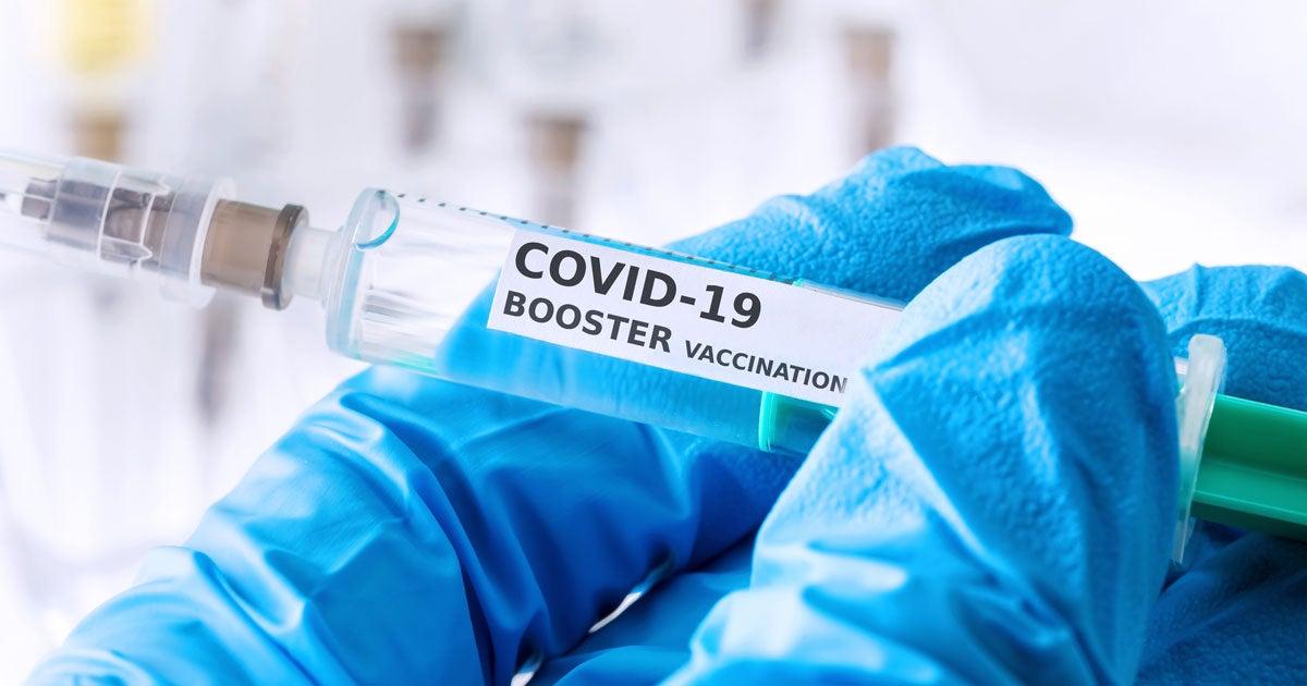 Govt: No rush for booster shots Govt: No rush for booster shots