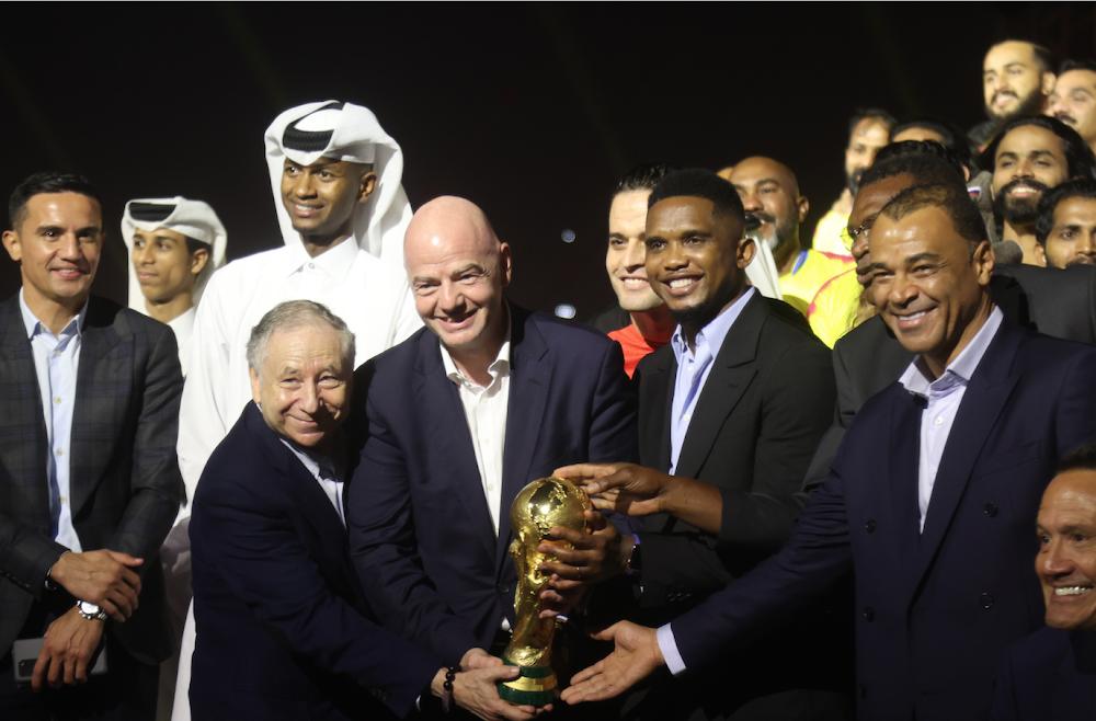 Infantino says he has majority backing for biennial World Cup Infantino says he has majority backing for biennial World Cup