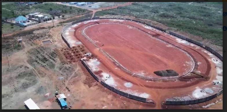 Fortune smells in Geita arena construction Fortune smells in Geita arena construction