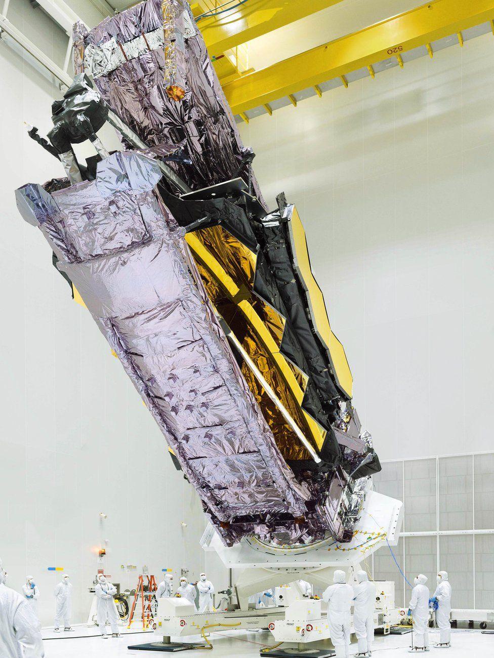 James Webb Space Telescope lifts off on historic mission James Webb Space Telescope lifts off on historic mission