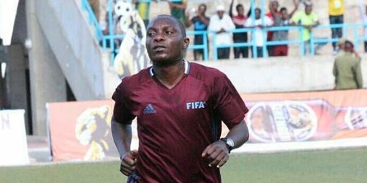 Komba:TZ ref aims higher than AFCON Komba:TZ ref aims higher than AFCON