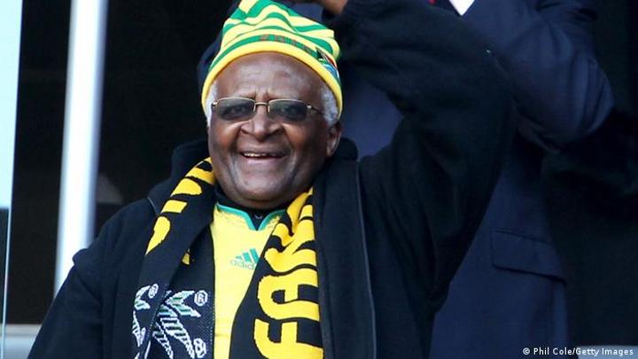 Bishop Tutu a moral compass for South Africa Bishop Tutu a moral compass for South Africa