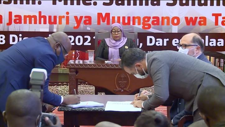 Samia says loans are inevitable for Dar's SGR project Samia says loans are inevitable for Dar's SGR project