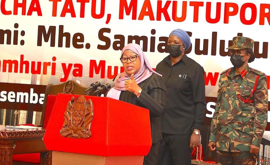 Tanzania will continue to borrow responsibly: Samia Tanzania will continue to borrow responsibly: Samia